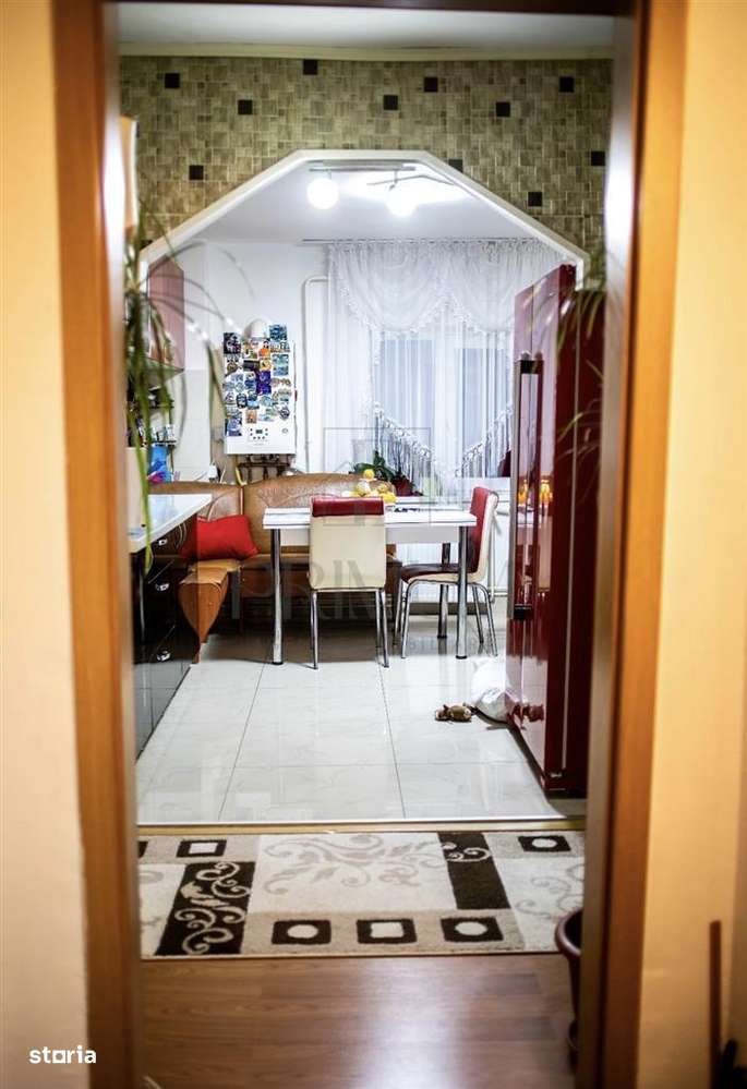 FRATELIA - 4 CAM - DECOMANDAT - 2 BAI - 2 BALCOANE - BOXA - 3 DEBARALE - Imagine principală: 2/8