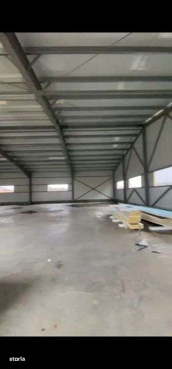 Hala industriala de vanzare-GILAU/ 10 km distanta pana la autostrada - Imagine principală: 2/3