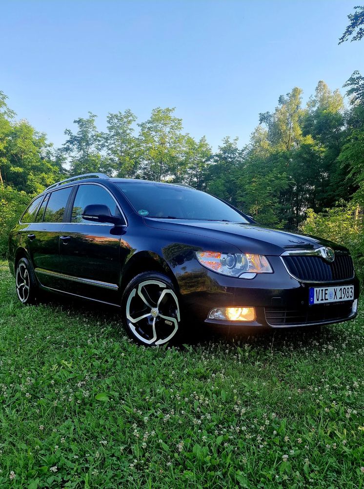 Skoda Superb 2.0 TDI 4X4 Exclusive 2013