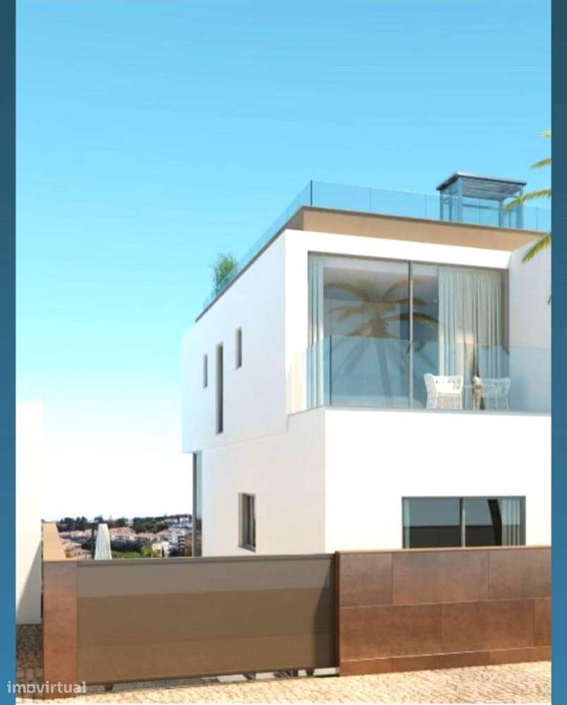 Moradia nova no alto do Monte Estoril - Vistas espectaculares-1
