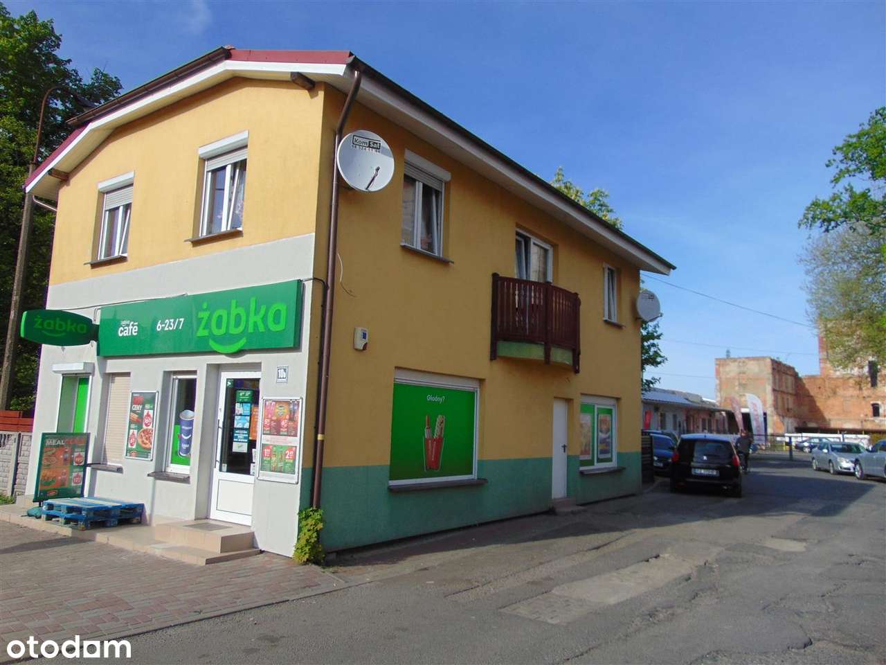 Atrakcyjnie zlokalizowany obiekt uzytkowo - mieszkalny