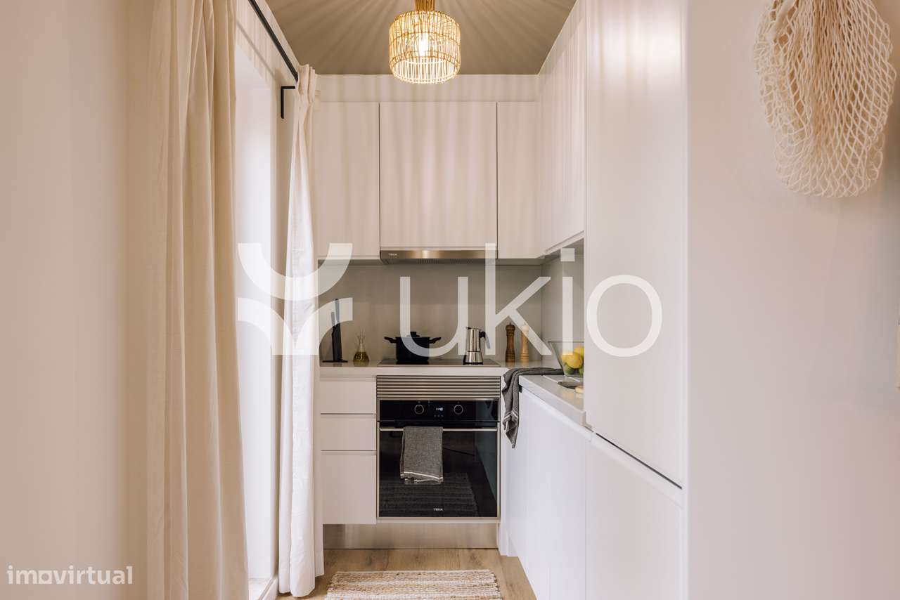 Apartamento T1 com terraço em Campo de Santana - Santa Marta - Grande imagem: 3/22