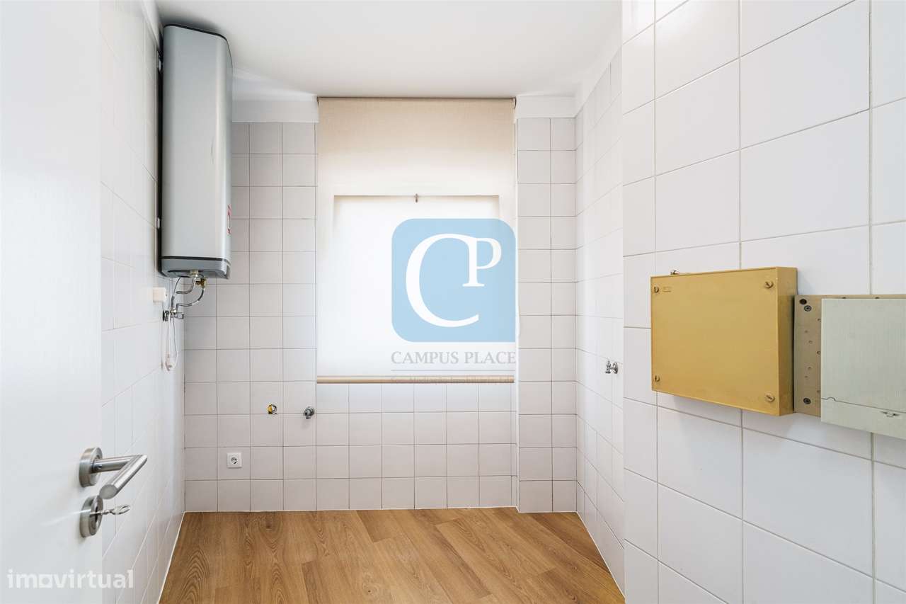 Apartamento T2 mobilado em condomínio fechado, Ramalde, Porto-7