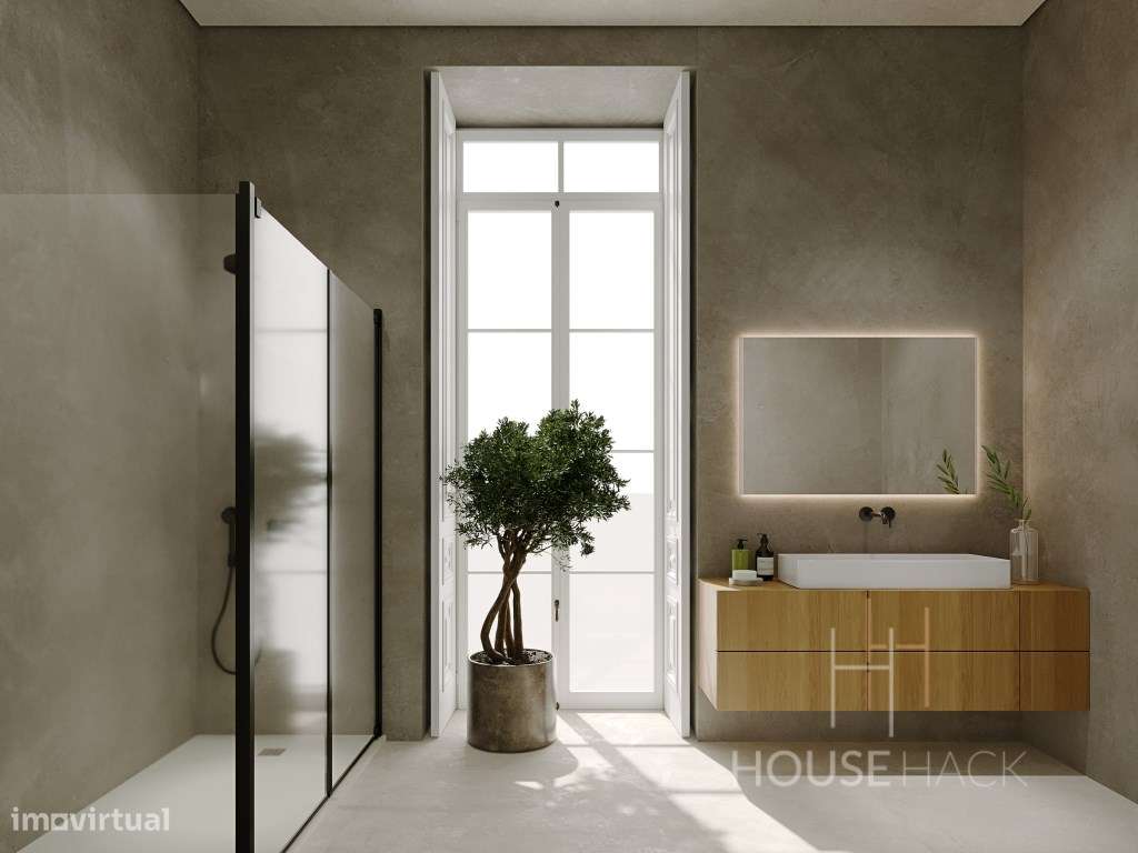 Apartamento T3 de luxo no Chiado-5