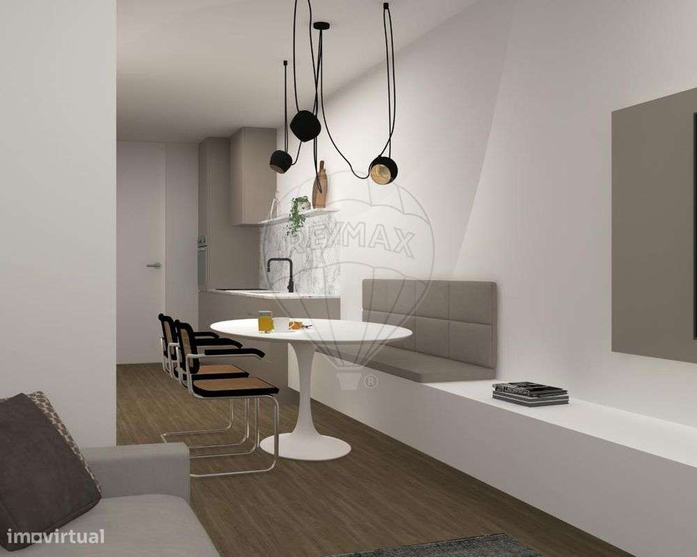 Apartamento T1 para venda - Grande imagem: 3/6