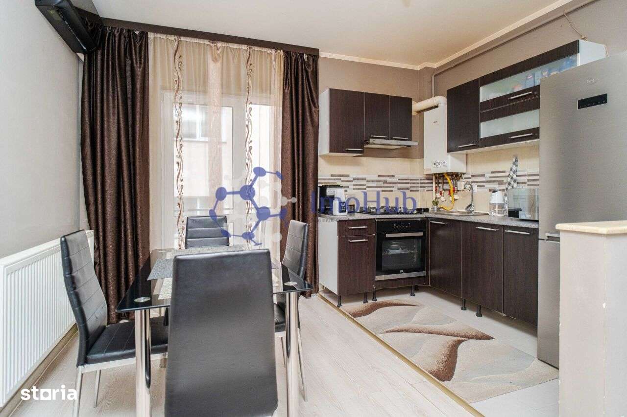 Apartament 2 camere Păcurari - Valea Lupului cu parcare, mobilat si-5