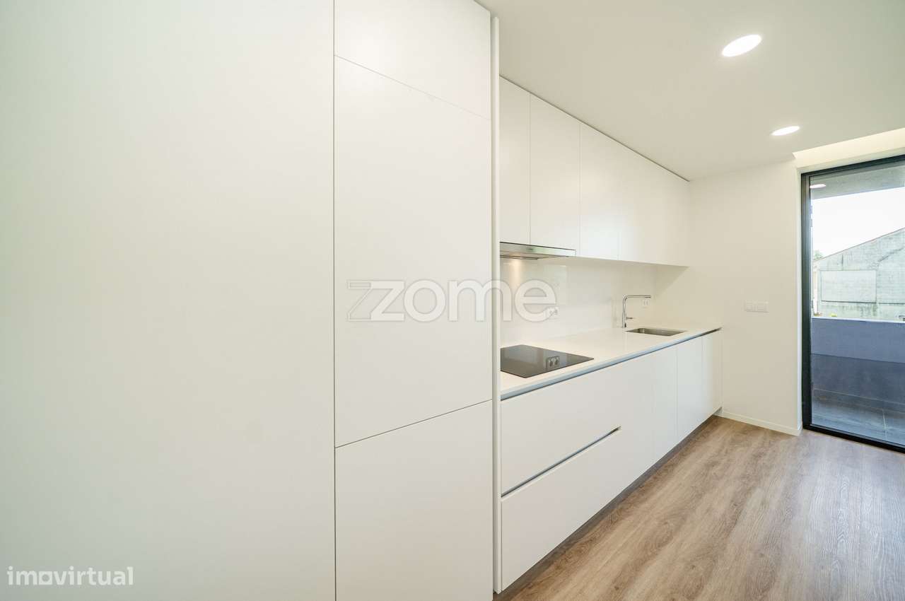 Apartamento T2 duplex novo com elevador e garagem em Ponte de Lima - Grande imagem: 4/36