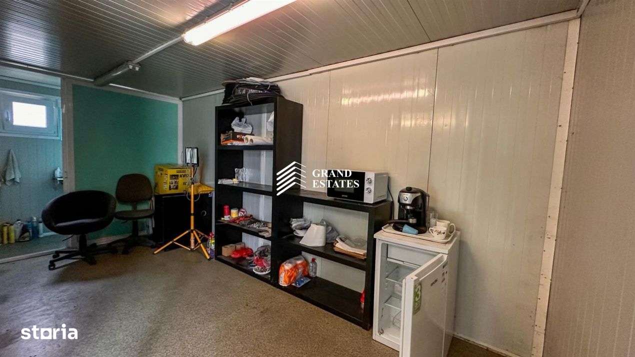 Baza de receptie si depozitare cereale | 880tone capacitate totala(4 c-9