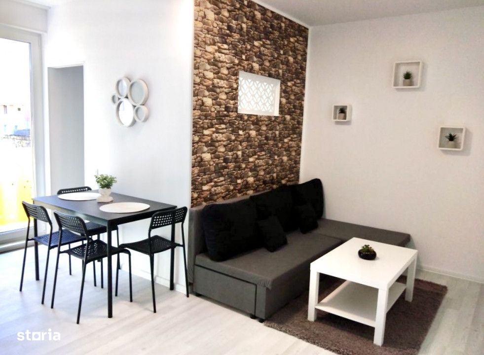 Apartament modern 2 camere, mobilat, zona Teilor