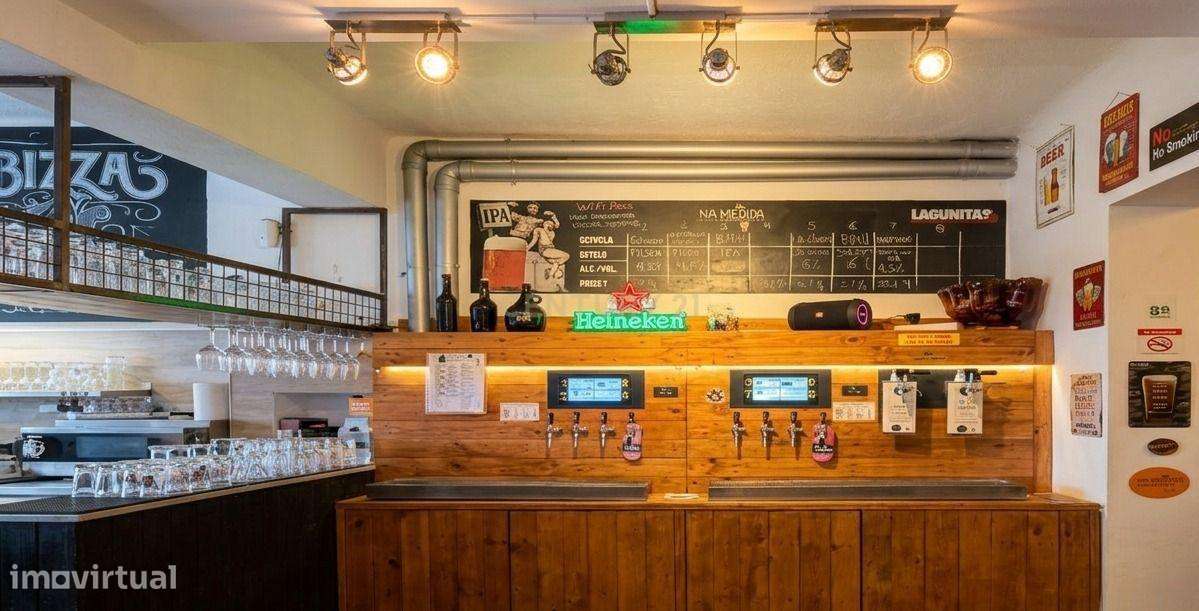 Trespasse de Cafetaria/Bar no Centro de Cascais | Negócio Pronto a Fun - Grande imagem: 4/10