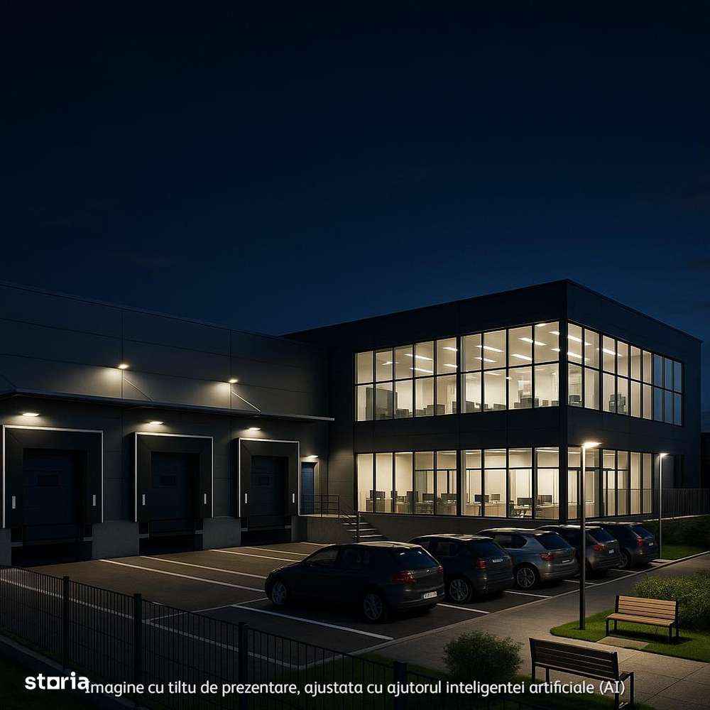 Spatii industriale si birouri 11000 mp in Popesti-Leordeni - Imagine principală: 4/4