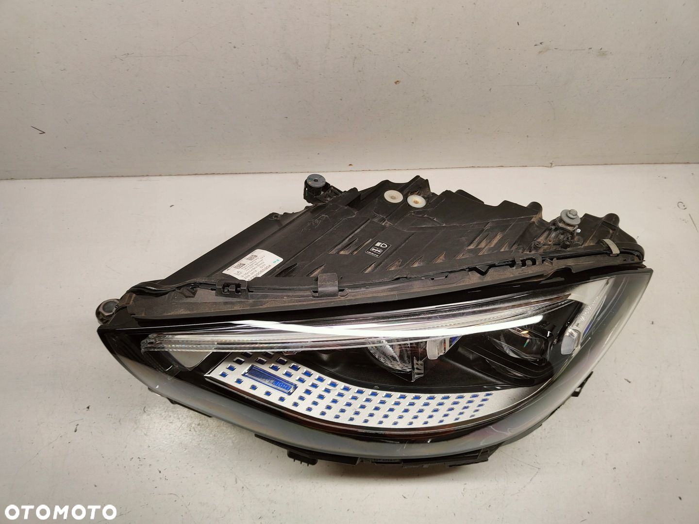 MERCEDES SKLASA W223 DIGITAL LAMPA LEWY PRZÓD A2239065304 - 4