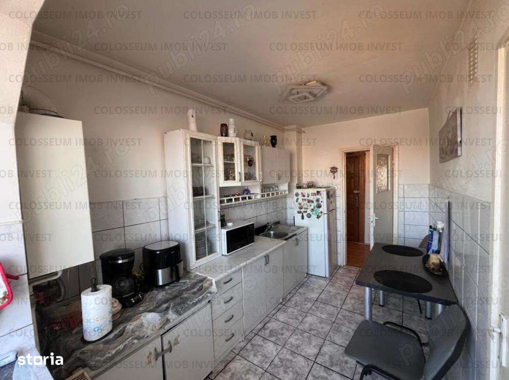Apartament 3 camere si 2 bai,decomandat - zona Astra-Calea Bucuresti-4