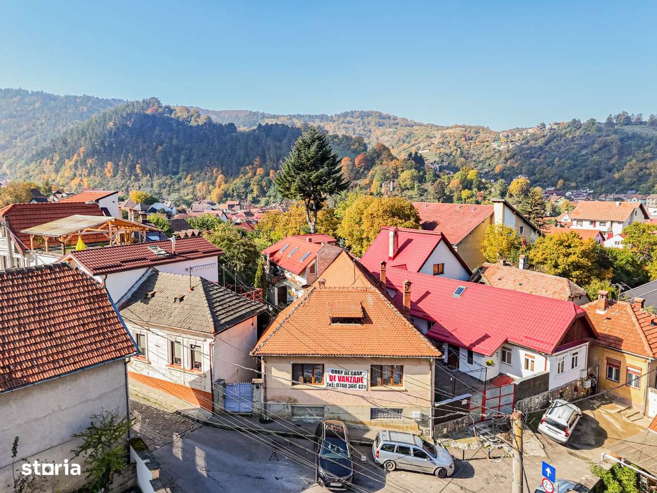 De vânzare corp de casă, zonă istorică Piața Unirii - Brașov.-8