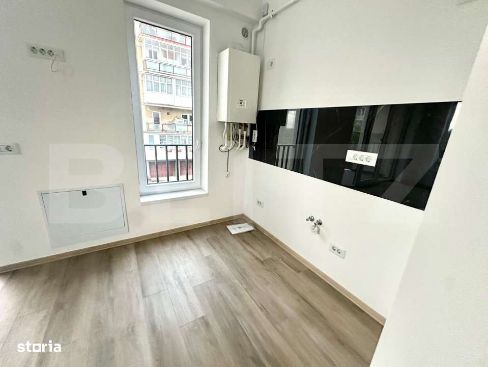Garsoniera 33 mp, balcon, bloc nou, zona Centrala - Imagine principală: 3/8