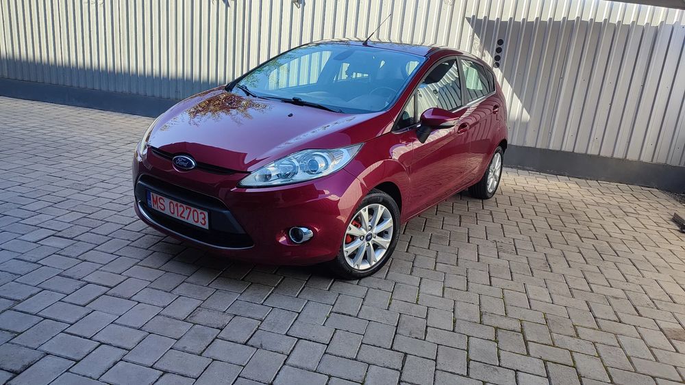 Ford Fiesta 1.25i Titanium 2010