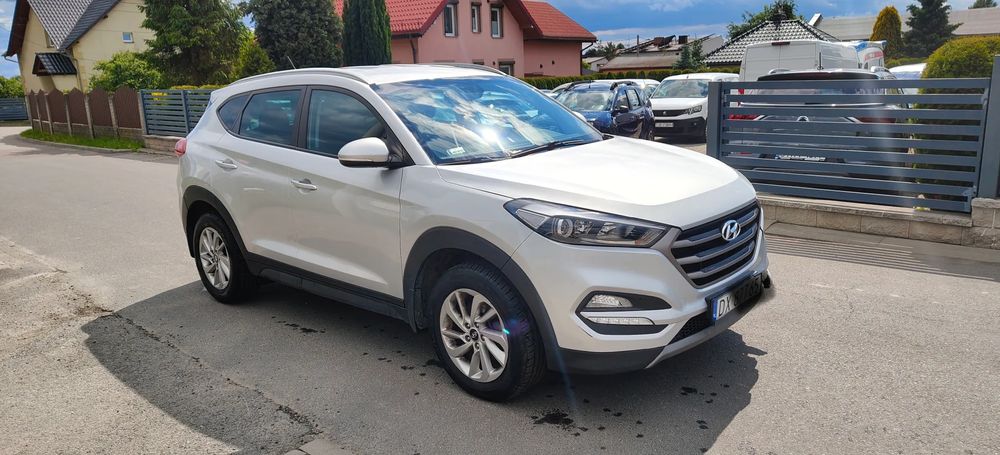 Hyundai Tucson III 1.6 GDI BlueDrive Comfort 2WD 2018
