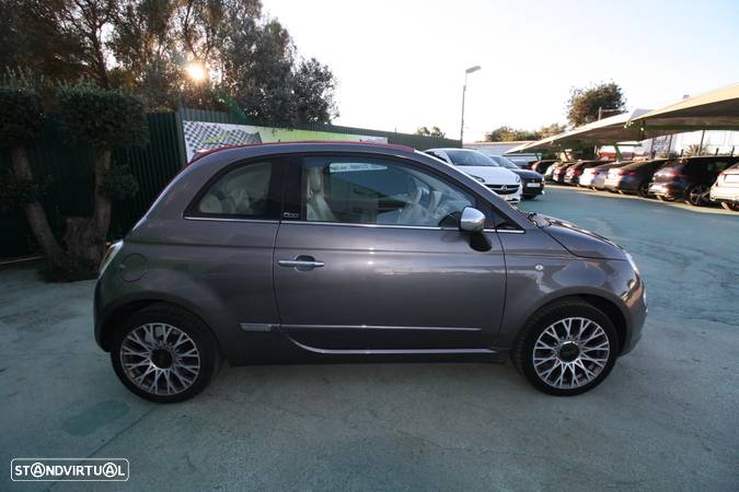 Fiat 500C 1.2 Lounge S&S - 8