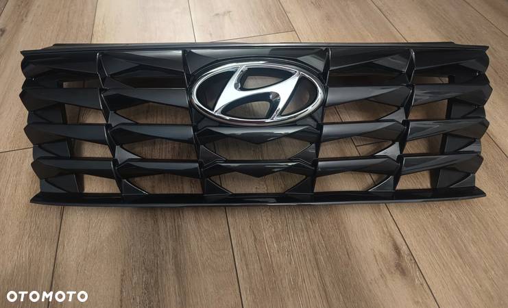 Lampa lewa LED + Atrapa grilla Hyundai Tucson IV IDEALNE - 2