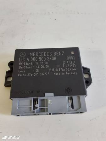 Modul Senzori Parcare Mercedes Gla Cla A B Class X156 W117 W176 W246 - 1