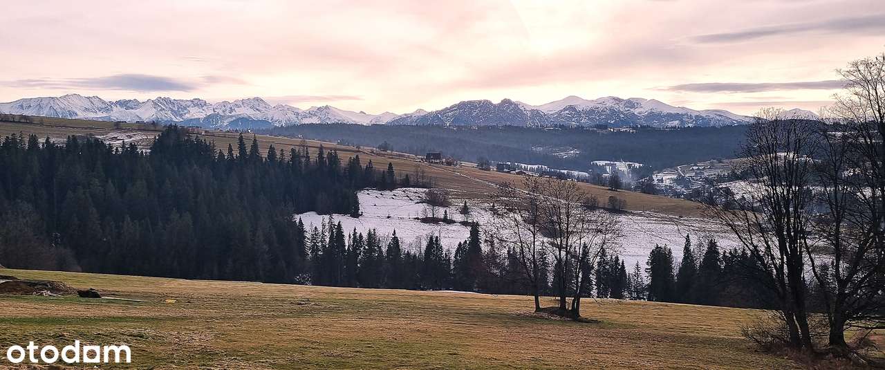 Z działki widok na TATRY - Nowe Bystre - Pełny obrazek: 5/11