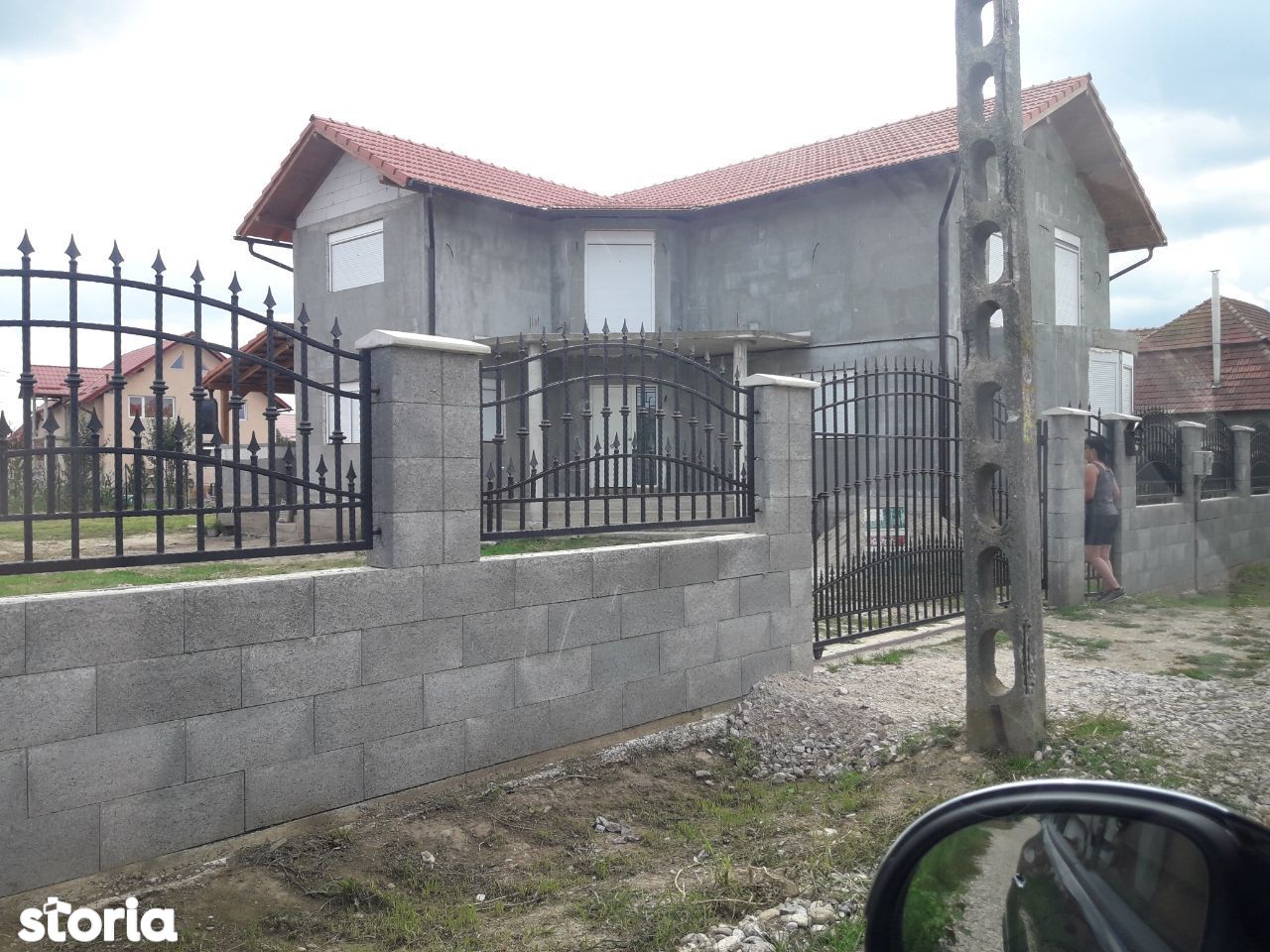 Casa Noua individuala de vanzare in Mihai Viteazu.Jud Cluj
