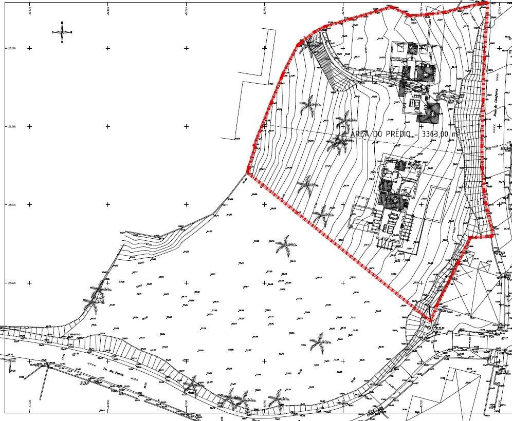 Terreno urbano 6.587 m2 com viabilidade para 4 moradias - Grande imagem: 4/13