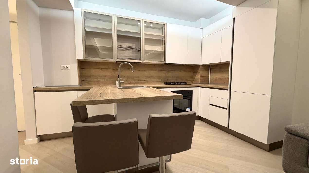 De vanzare  | Apartament 2 Camere Mobilat | Cortina North Pipera Volun - Imagine principală: 4/19