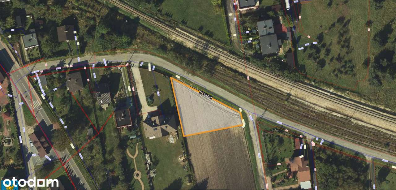 Działka niezabudowana z MPZP przy asfaltowej drodze-2