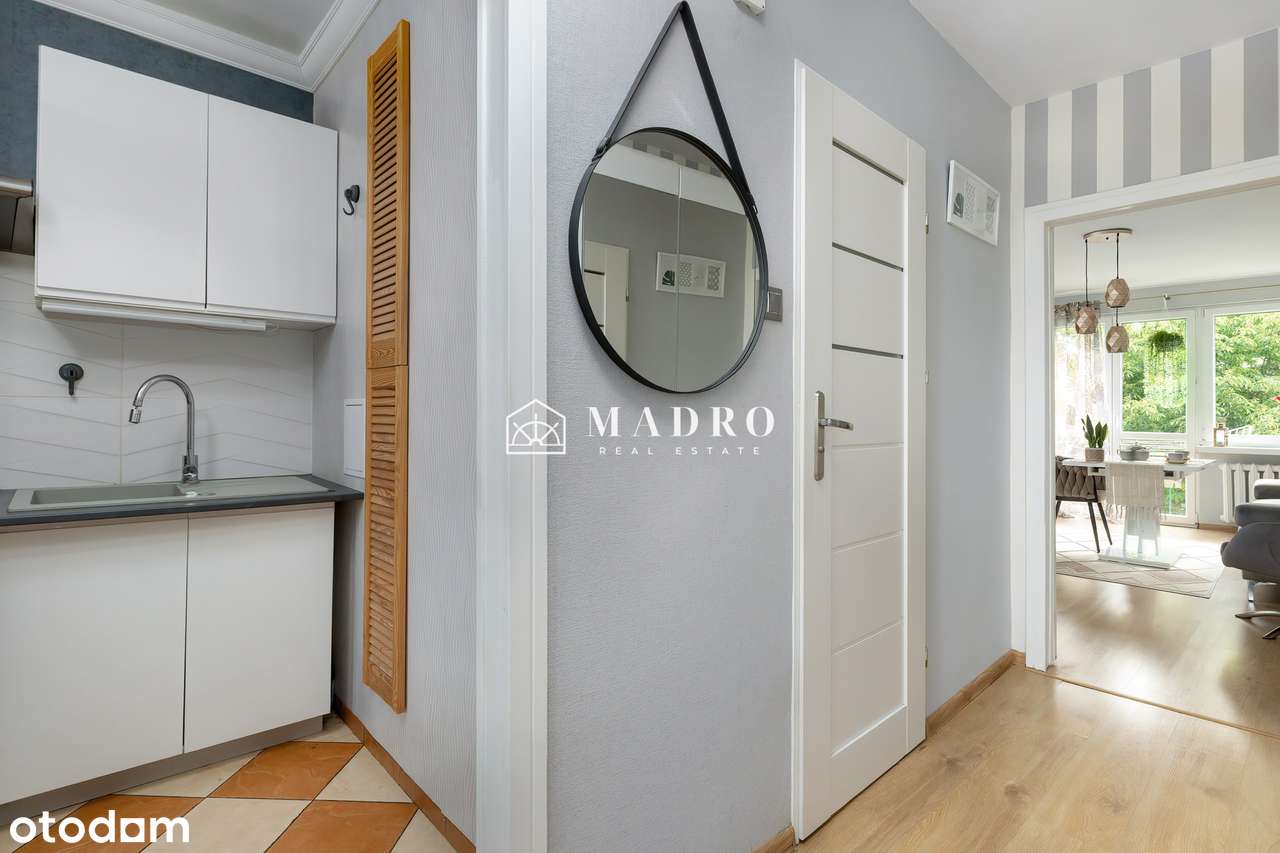 2 duże pokoje z oddzielną, widną kuchnią | Pełne wyposażenie-12