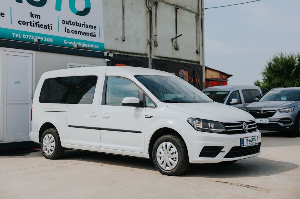 Volkswagen Caddy 2.0 (5-Si.) Comfortline 2015