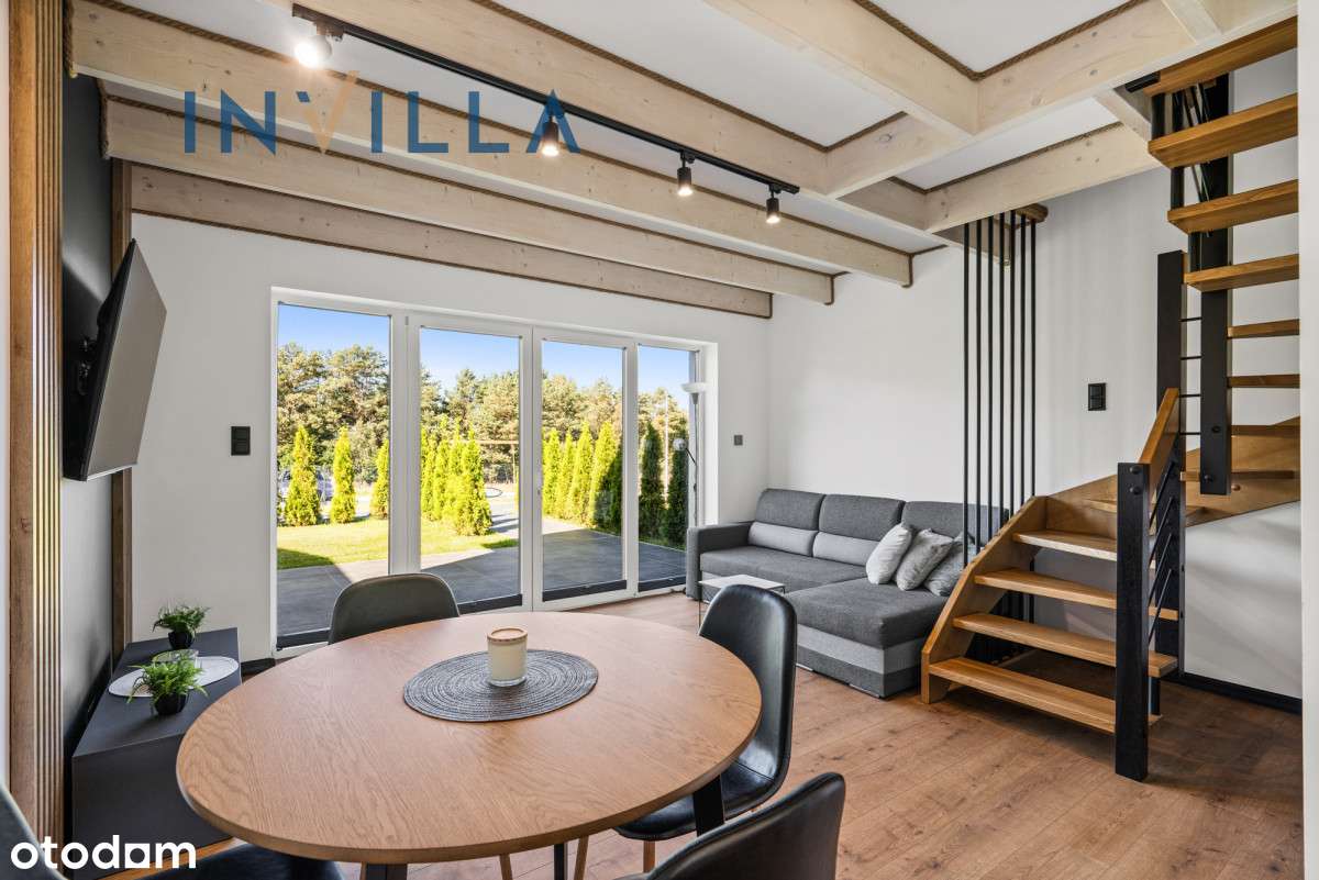 5 domków, prywatna plaża przy jeziorze, Kaszuby-5