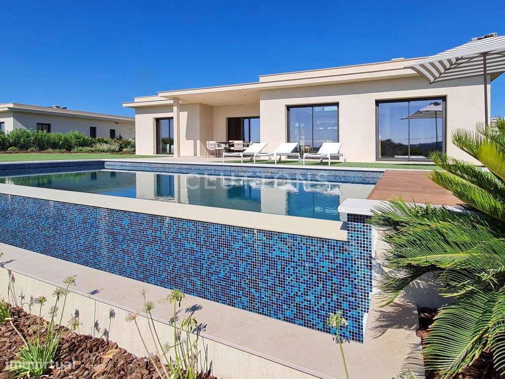 Faro Moradia T4 Em Condominio De Luxo Com Vista Para A Ria Formosa