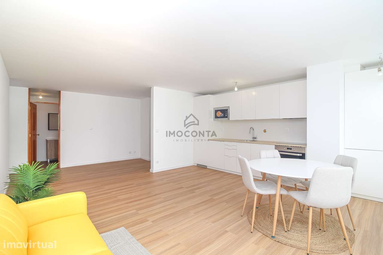 T2 Renovado c/ Garagem na Maia - Grande imagem: 4/24