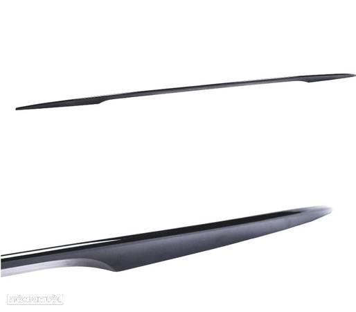 SPOILER AILERON PARA BMW X4 F26 M-PERFORMANCE PRETO BRILHANTE - 2