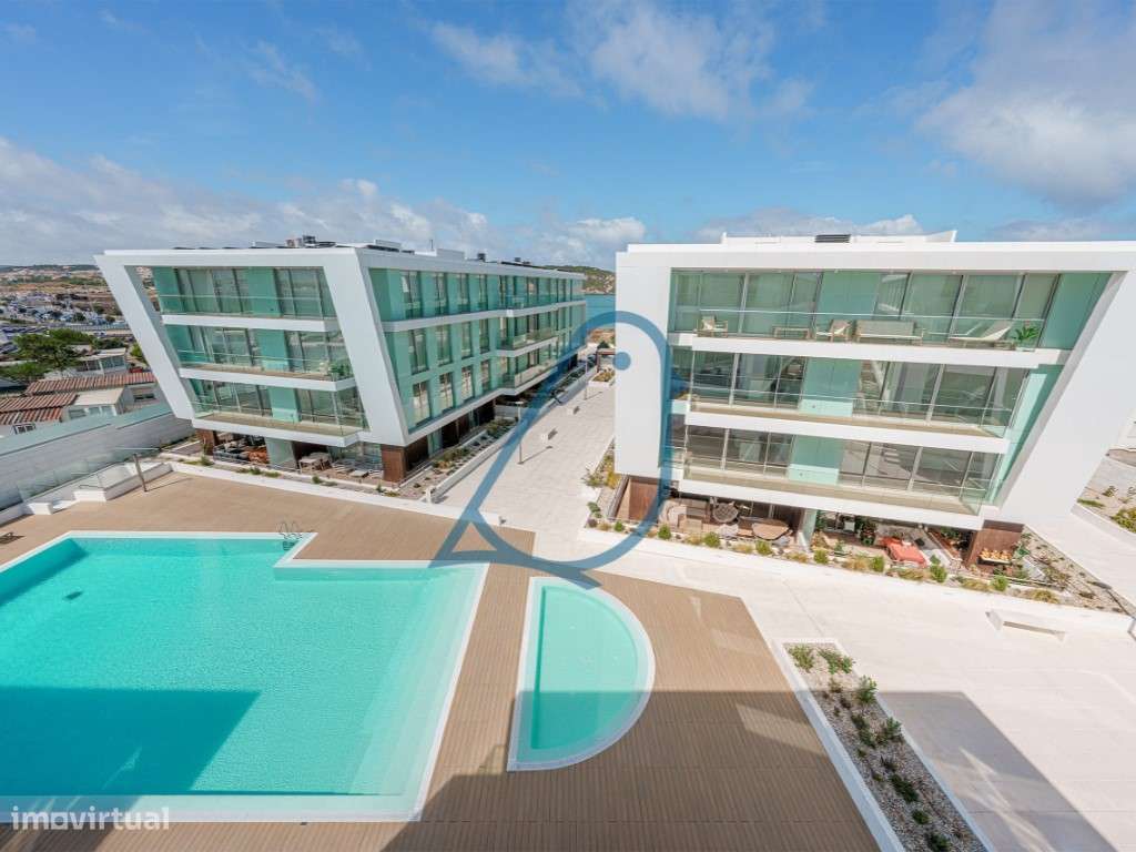 T2 de Prestígio - Primeira Linha Mar - São Martinho do Porto-27