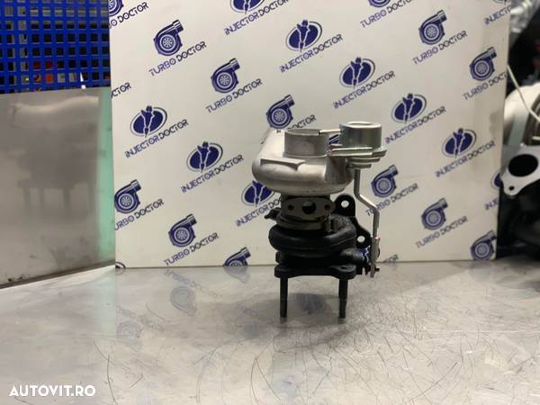 Turbina Opel Astra G 1.7 DTI Y 17 75 CP Reconditionata 49173-06501 - 4