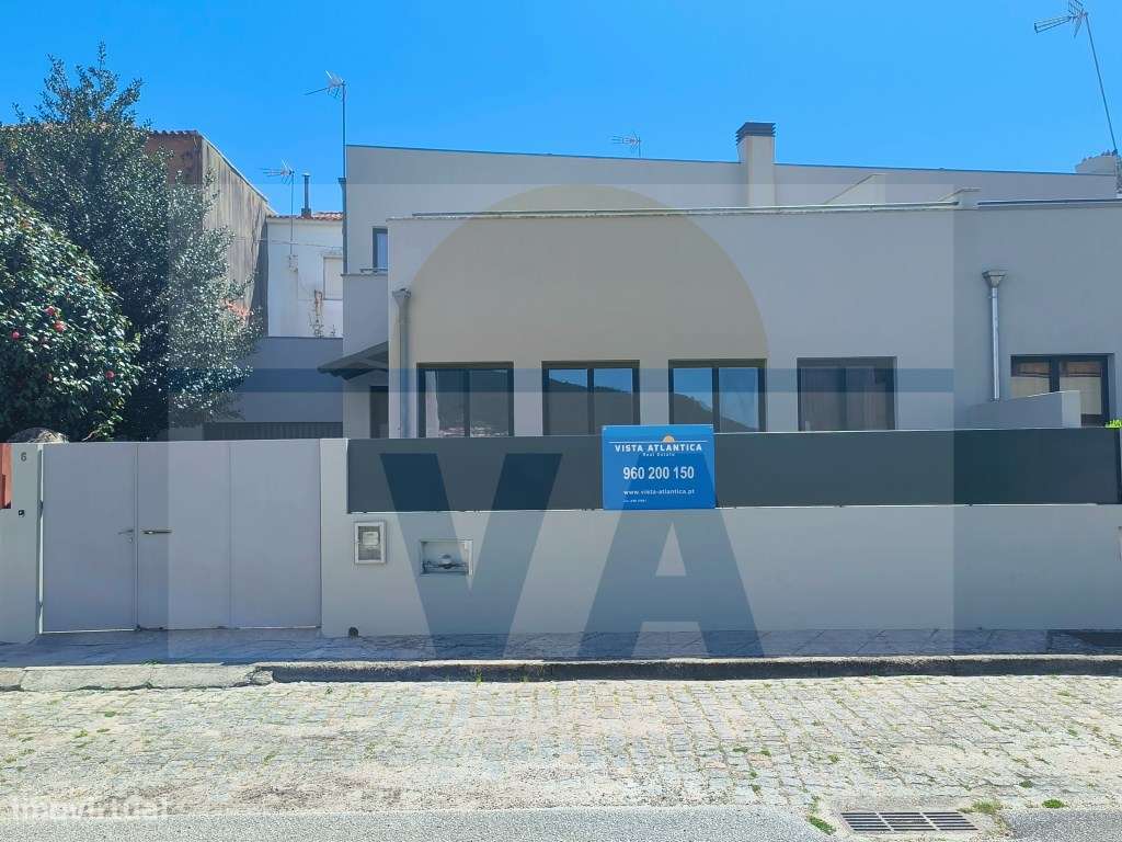 Moradia V4 em Caminha com vista Rio.-56