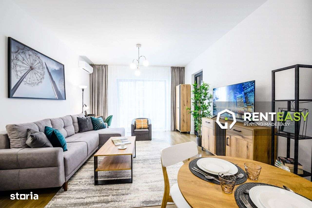 Apartament Premium 2 camere in Silk Residence - Imagine principală: 4/8