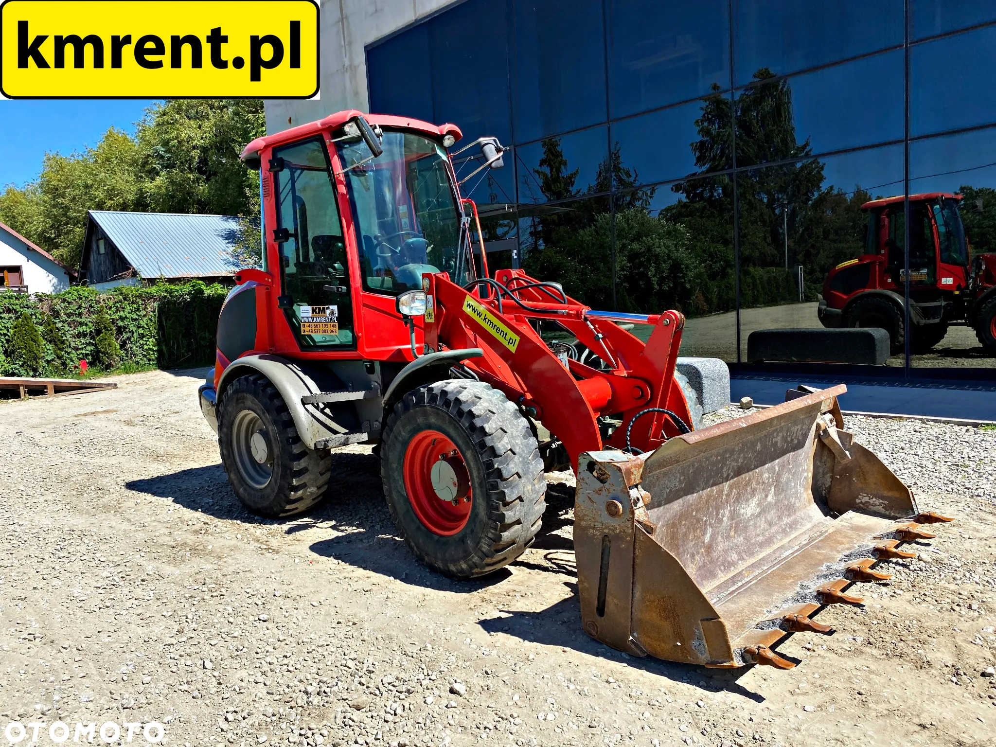 Atlas 65 ŁADOWARKA KOŁOWA 2014R.  | JCB 406 407  409 VOLVO L30 - 13