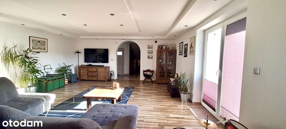 Dom graniczący z Puszczą Kozienicką - pow. 220 m²  na działka 3122 m²-8