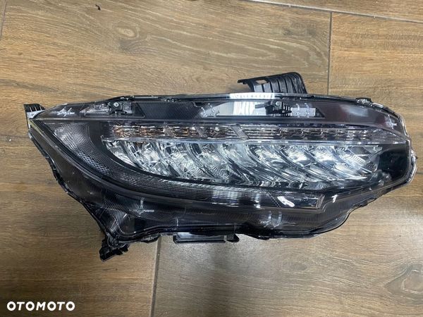 HONDA CIVIC X Lampa PRAWA FULL LED 100-18660 - 1