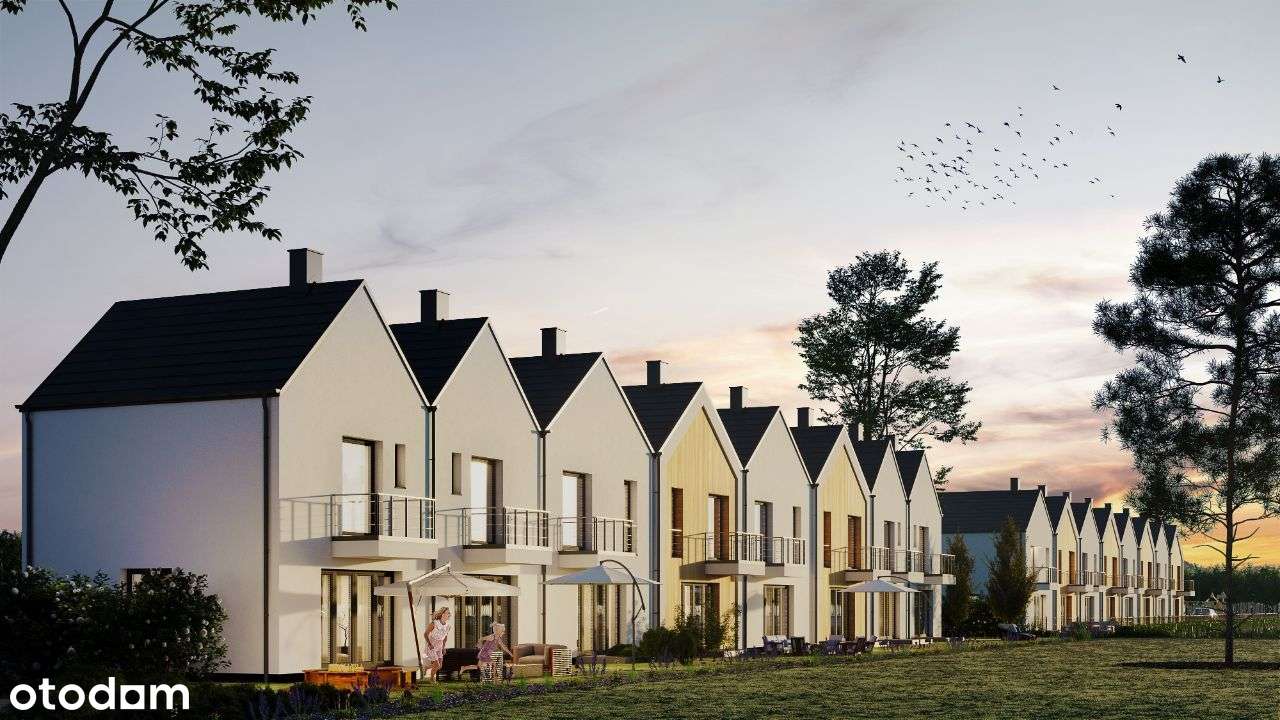 CENA PROMOCYJNA DOMY Wrzosowa Polana - z ogrodem i fotowoltaiką - Pełny obrazek: 5/19