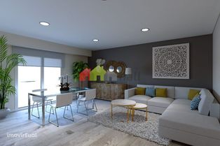 Apartamento T1 Novo com Parqueamento e Arrecadação