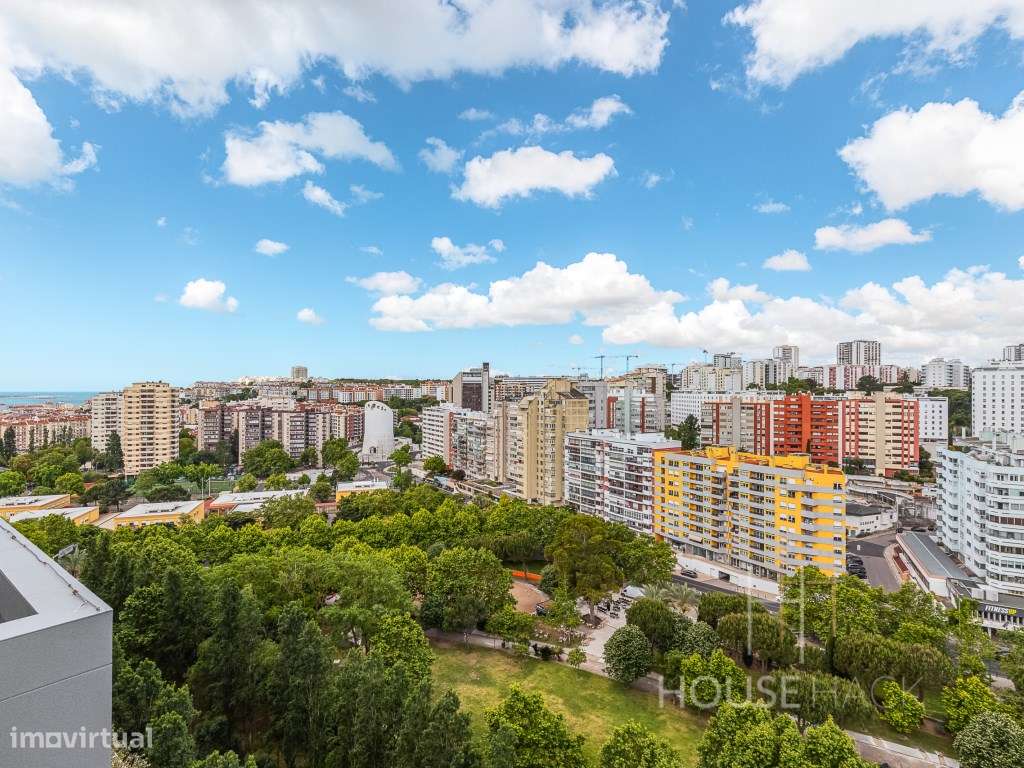 Penthouse T4 de luxo em Miraflores-57