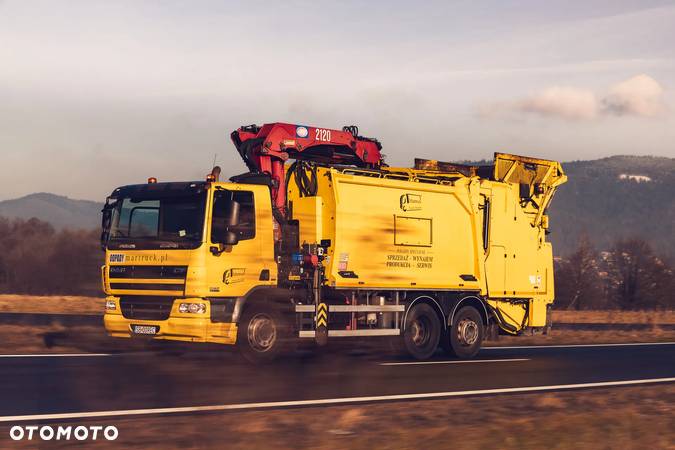 DAF FAN CF75 śmieciarka z HDS wynajem, sprzedaż, gwarancja, serwis - 21