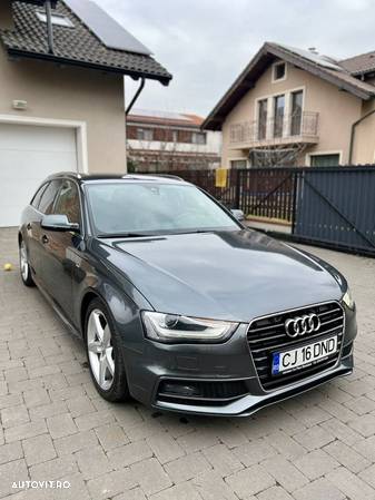 Audi A4 Avant 2.0 TDI DPF multitronic S line Sportpaket - 1