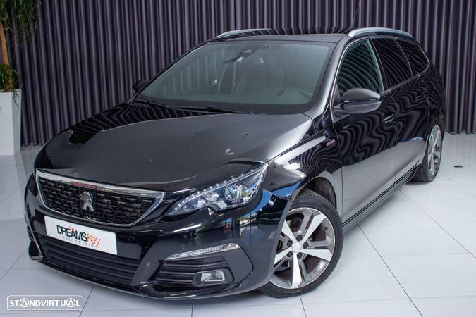 Peugeot 308 SW 1.5 BlueHDi GT Line EAT8 - 1