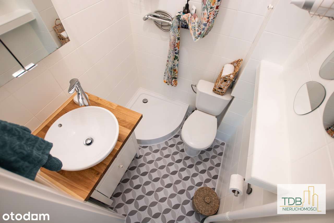 2-pok. mieszkanie|44,38 m²|kom. lokatorska|piwnica – Os. Wandy, N.Huta-15