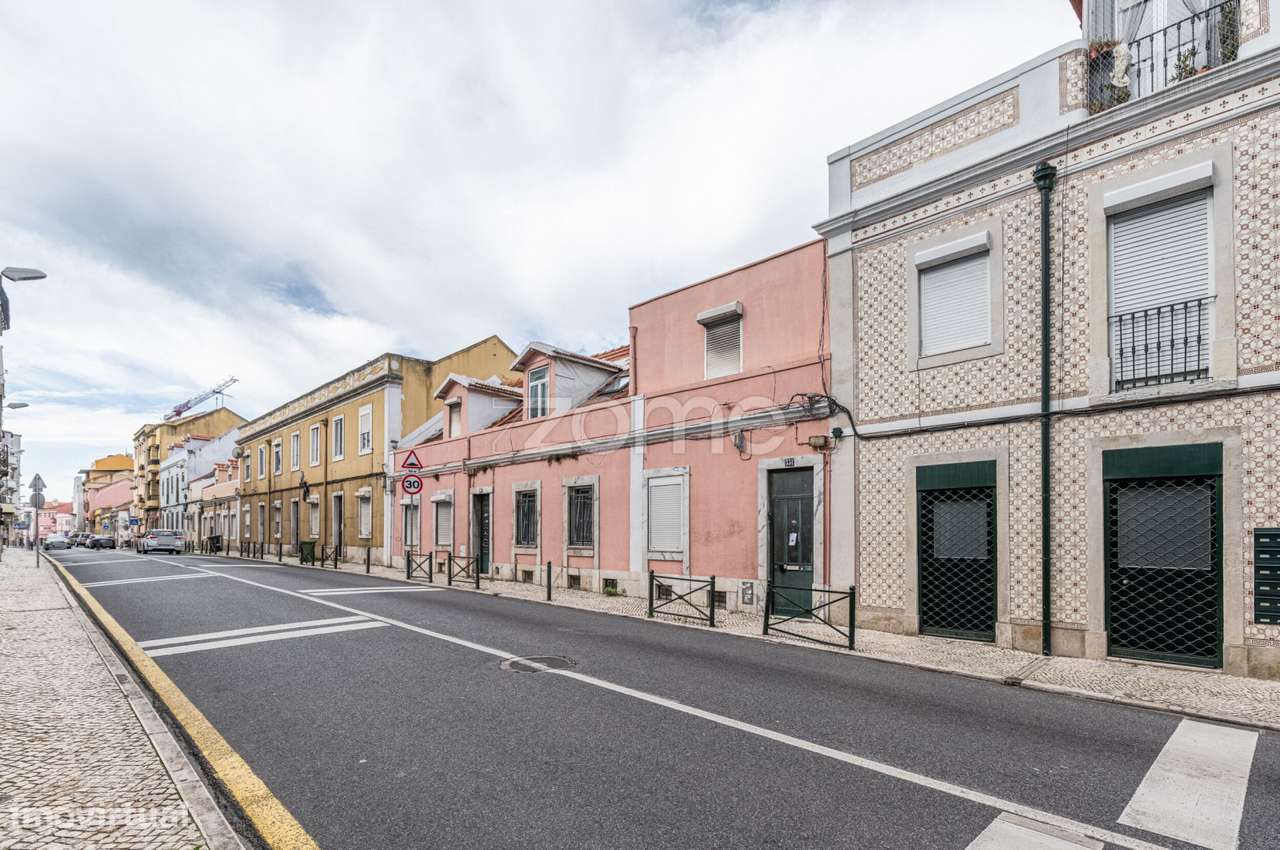 Obra para 5 casas térreas T0 em Campo de Ourique, Lisboa - Grande imagem: 5/26